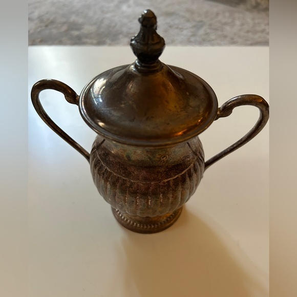 Other - SUGAR BOWL SILVER PLATED VINTAGE